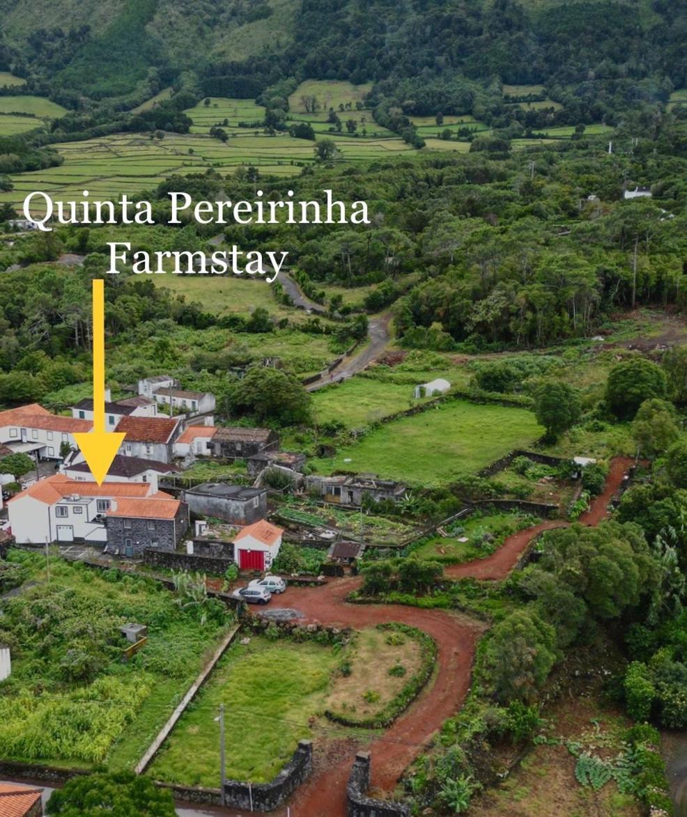 Quinta Pereirinha Farm - A Private 3 Bedroom Vacation Home, Close To Hiking W Ocean Views - Pico Island, Azores Sao Roque do Pico Bagian luar foto